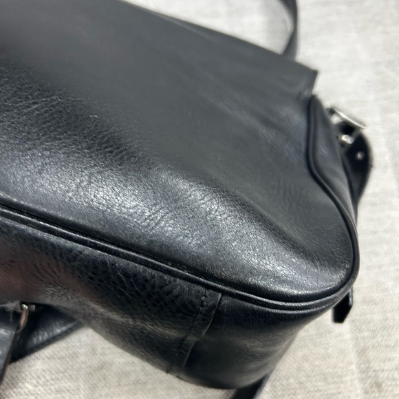 Vintage Prada Vacchetta messenger ❤️leather tin & out - Picture 12 of 15